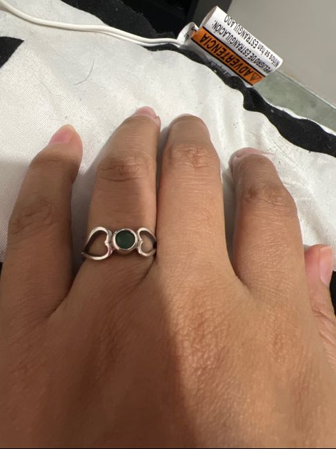 Tu pedida de mano fue: ¿Con o Sin anillo? 5