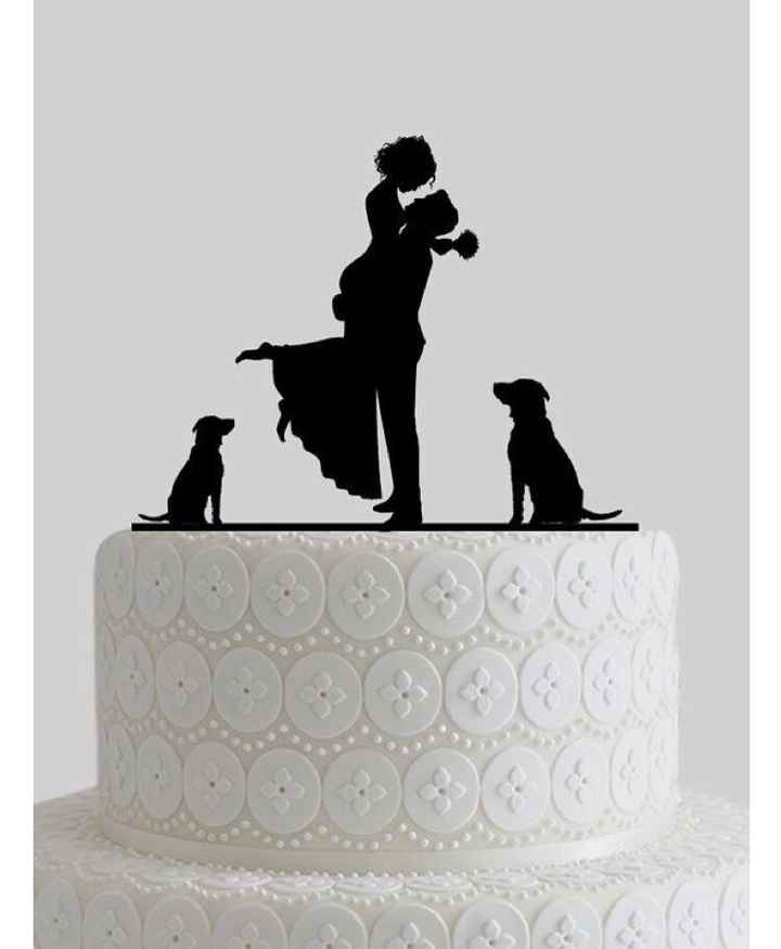 Muñecos para tu pastel de boda - 1