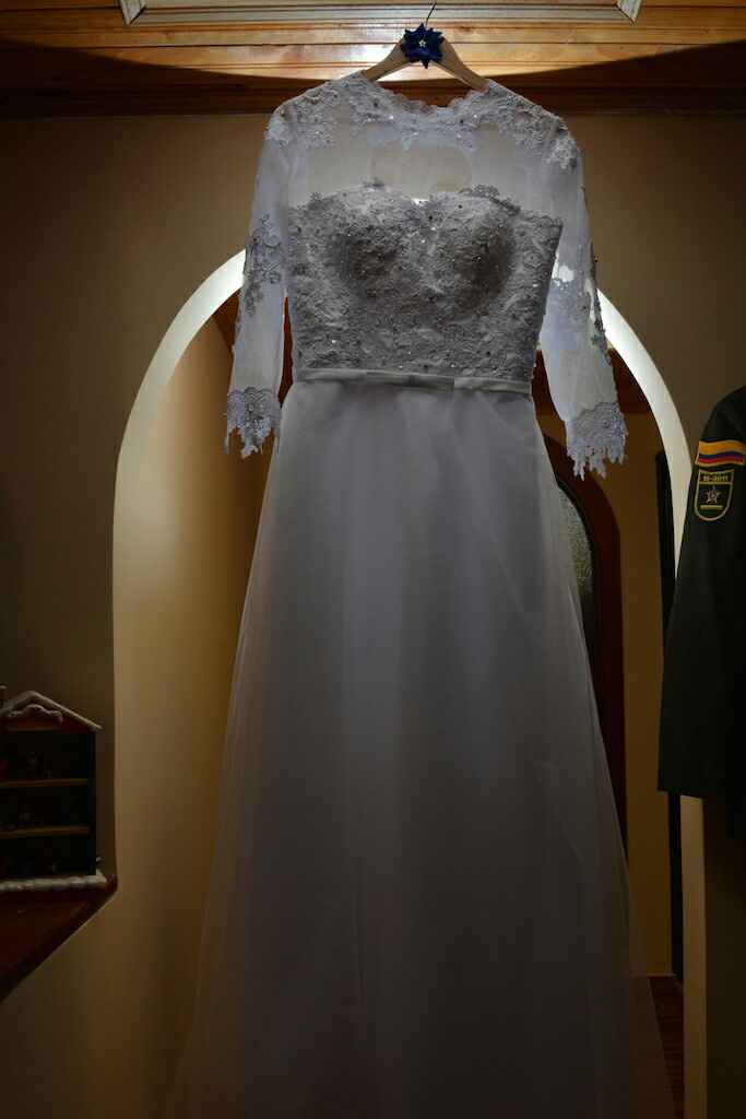  Vestido de novia - 3