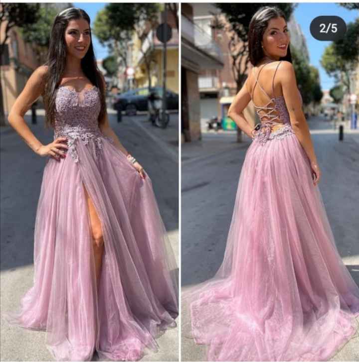 Vestido para mis damas de honor - 1