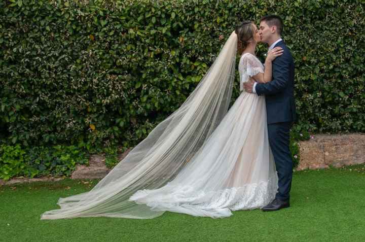 Los vestidos de novia de la comunidad: ¡Sube aquí una foto del tuyo? - 3