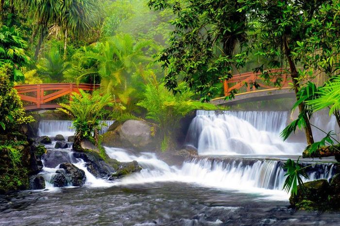 Costa Rica: termas de Tabacón 2