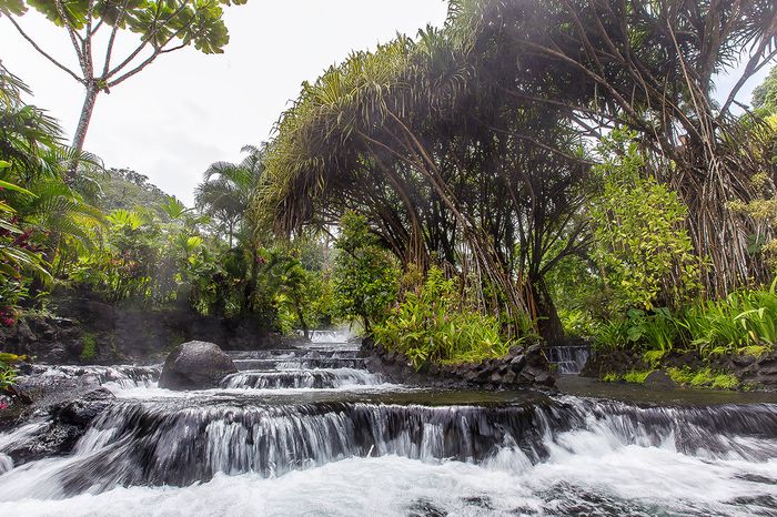 Costa Rica: termas de Tabacón 4