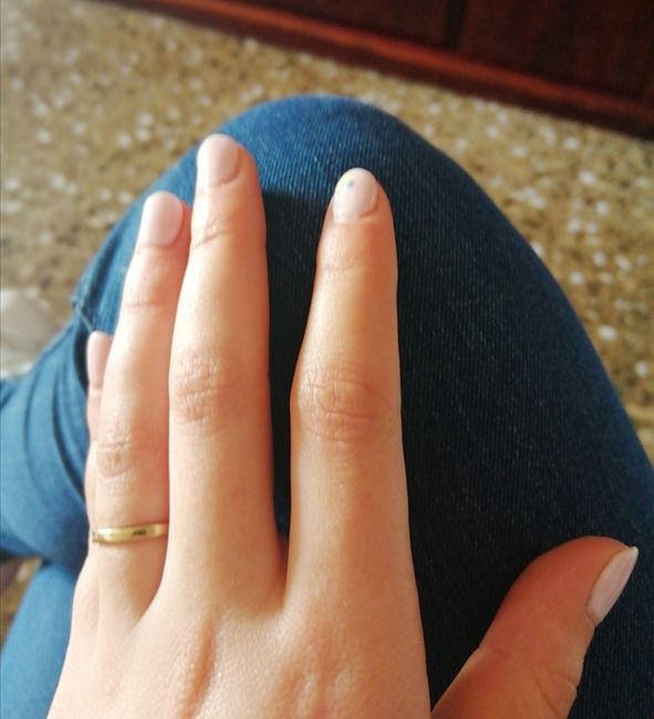 Mi diseño de uñas de la boda 2