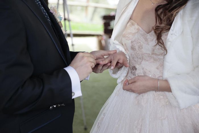 ¿Qué tipo de tela prefieres para tu vestido de novia? 1