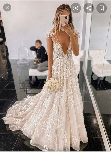 El vestido de novia con tu nombre 🌈 4
