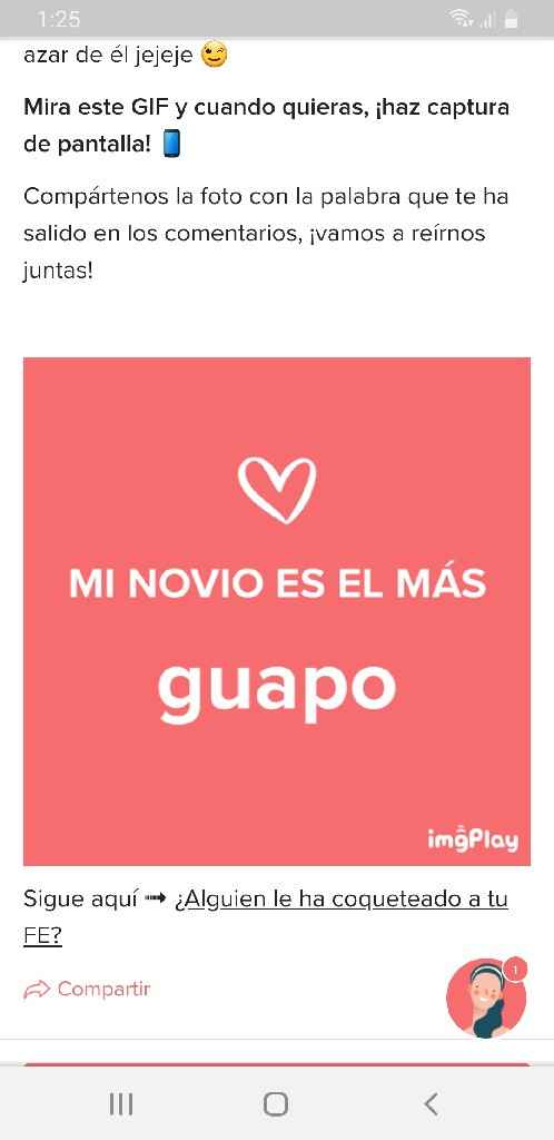 Mi novio es el más... ¡Entra y lo sabrás! 😜 - 1