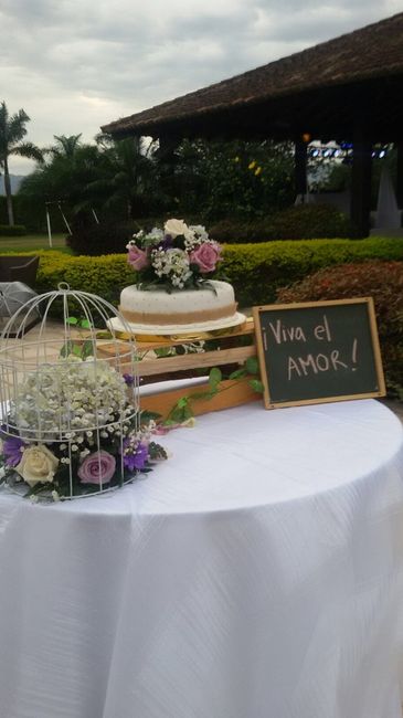 Aun se utiliza pastel en las bodas o ya no se usa? - 1