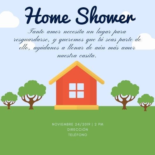 Invitaciones Home Shower 1