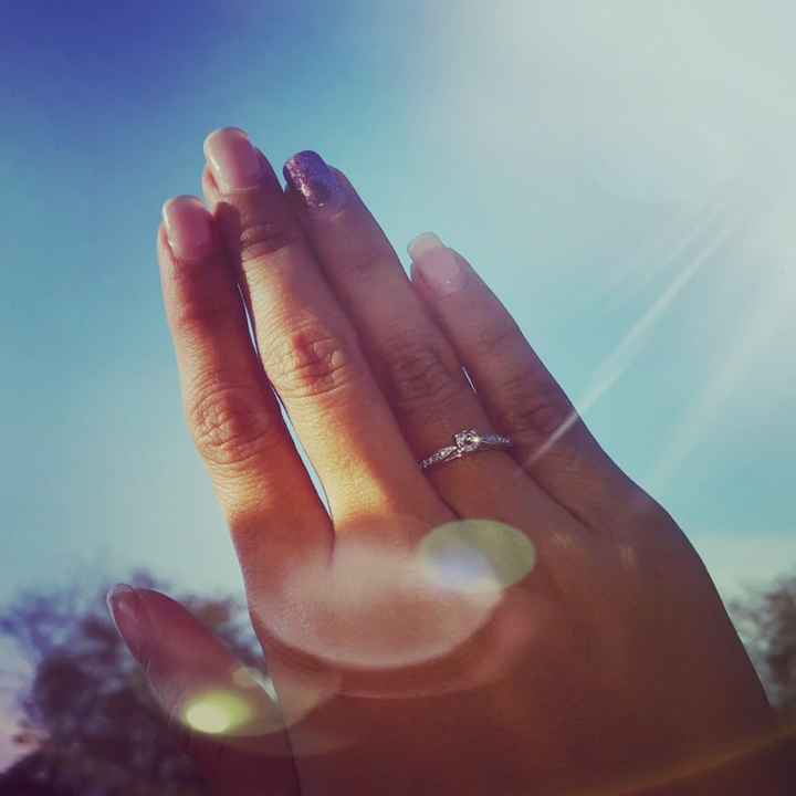 ¿Tienes foto de tu anillo de compromiso o de tus argollas? 💍 - 1
