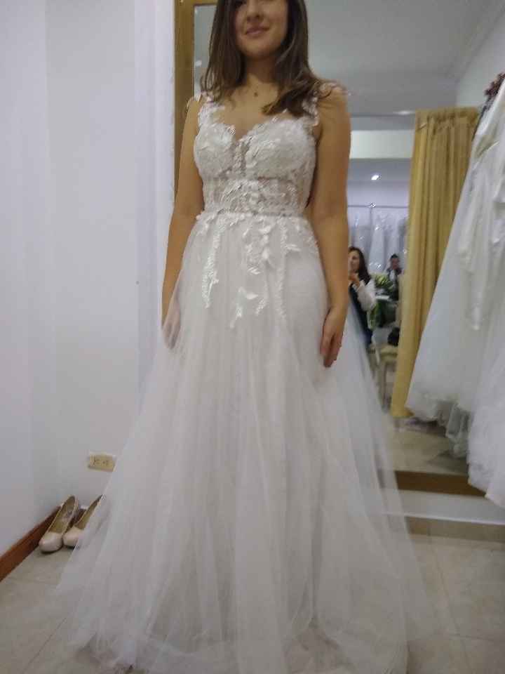 Cómo son o serán sus vestido de novia????? - 1