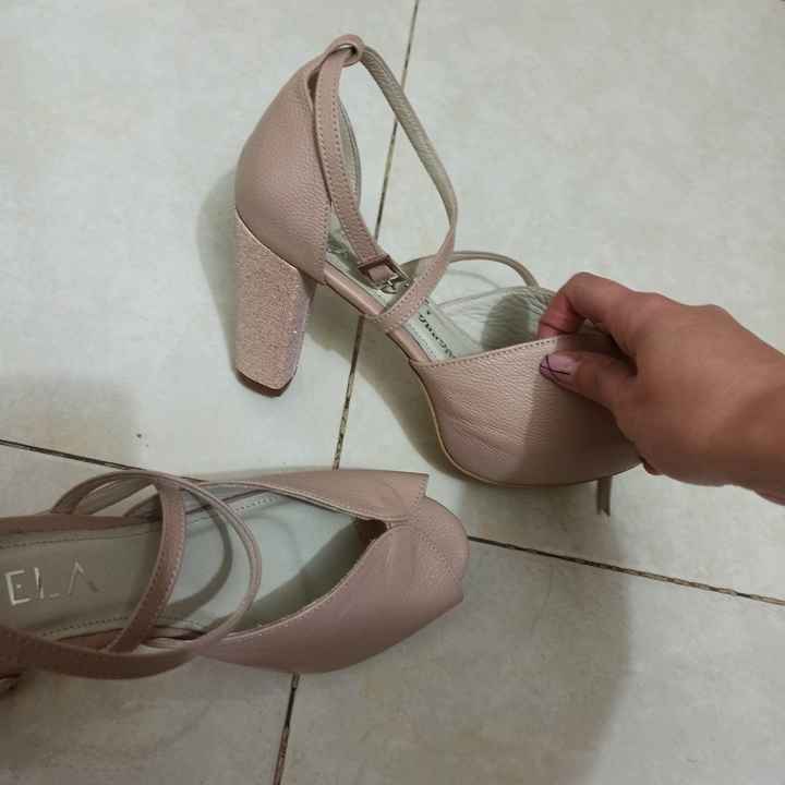 Mis zapatos de novia 😍 - 2