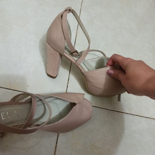 Mis zapatos de novia 😍 3