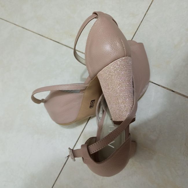 Mis zapatos de novia 😍 4