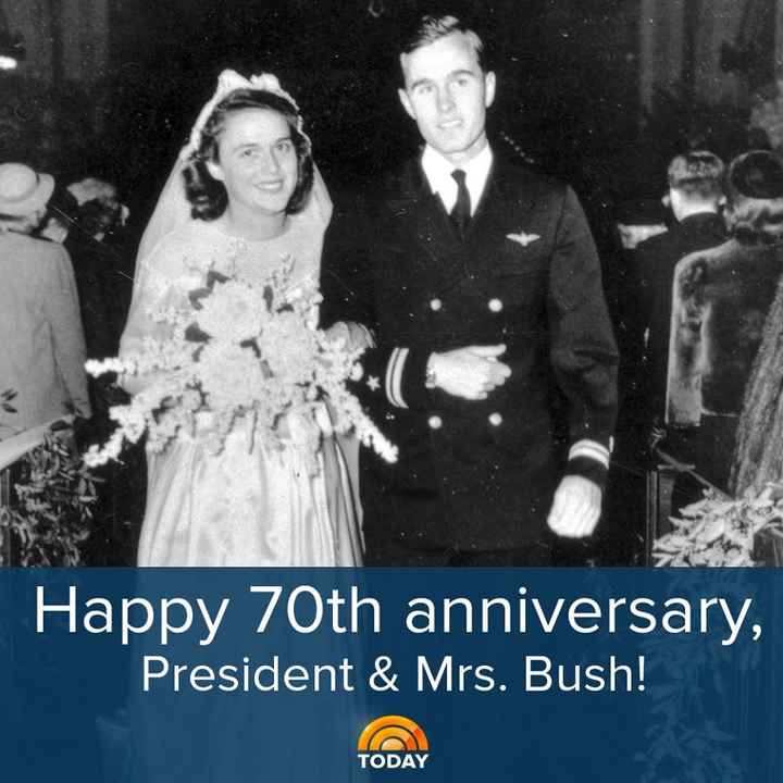 Barbara and George H. W. Bush