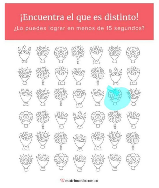 ¡Encuentra el ramo distinto y llévate un regalito para tu matrimonio! 🎁 3