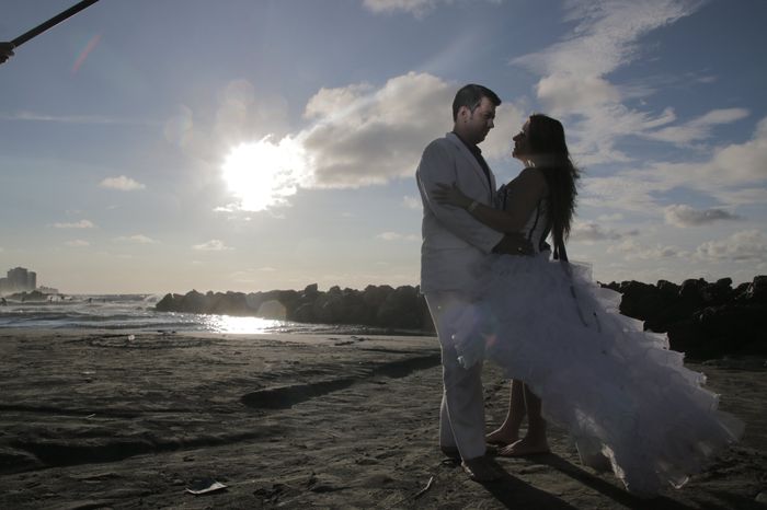 trash the dress