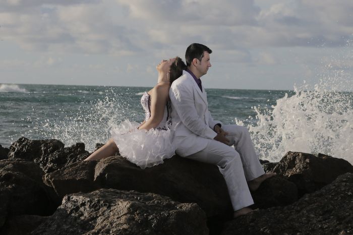 trash the dress