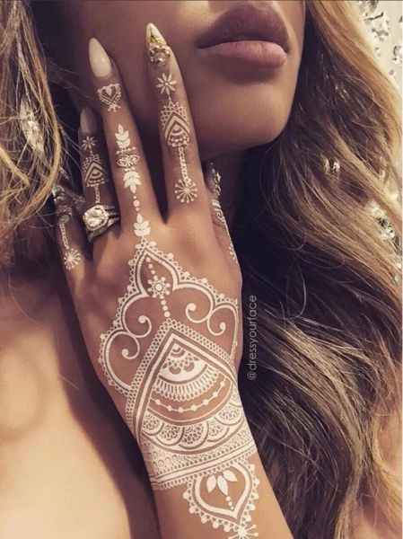 tatuaje henna