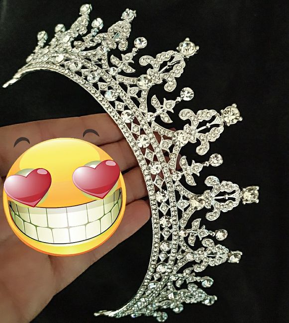 Encontré mi Tiara buena bonita y barata 1