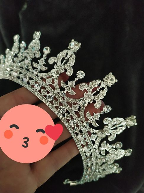 Encontré mi Tiara buena bonita y barata 2