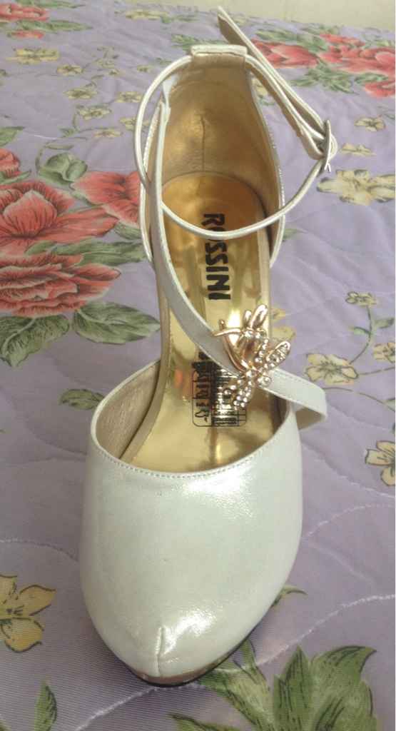 Mis zapatos de boda - 3