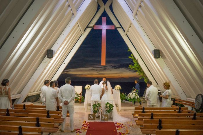 Cómo casarte en la capilla los Alcatraces 1