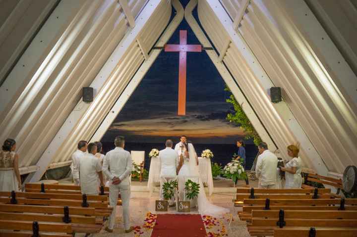 Cómo casarte en la capilla los Alcatraces - 1