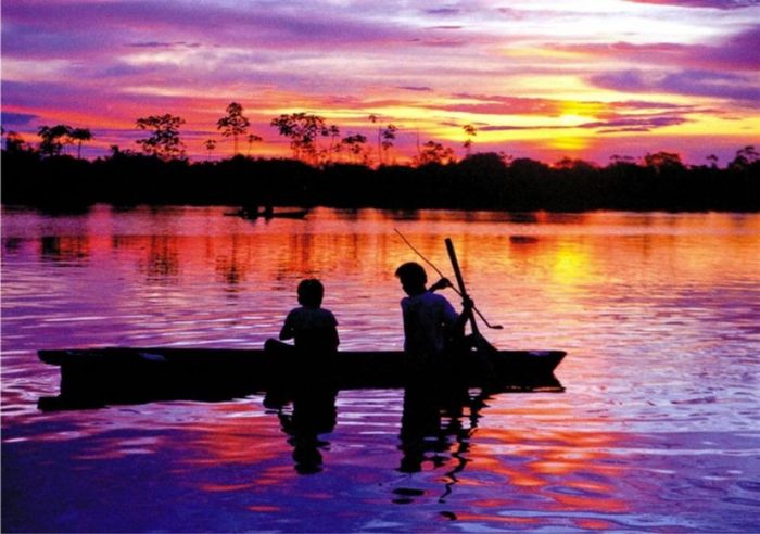 Luna de miel en el Amazonas 9