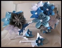 Decoración con origami para la boda 9