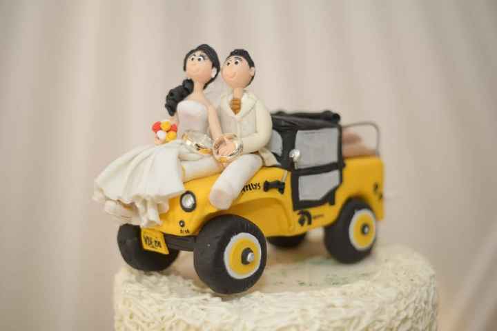 Cake toppers lindos y diferentes!! - 1