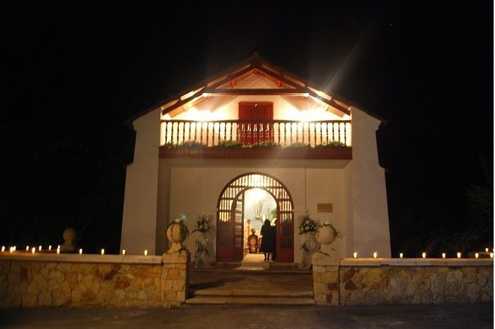 capilla de noche