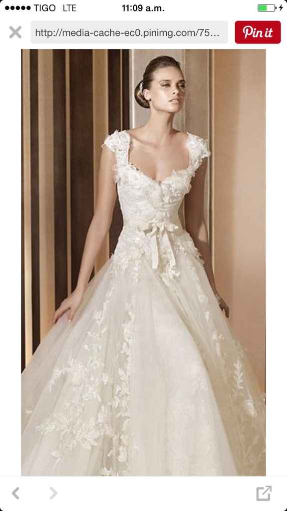 El mejor vestido de novia de Cristina Tamborero 2016 es... - 1