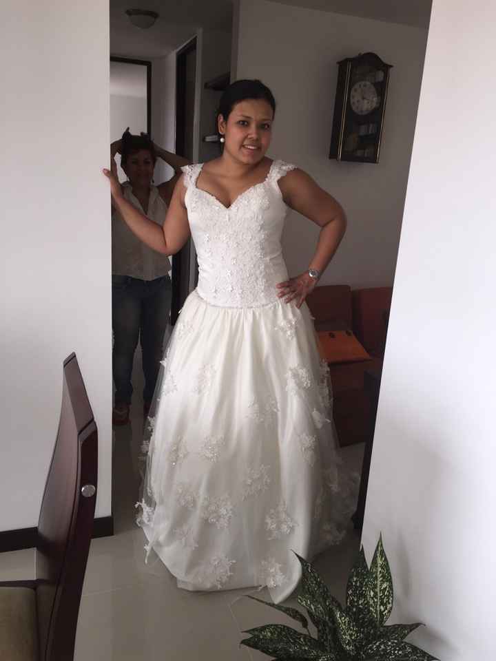 Mi vestido de novia ultima prueba - 2