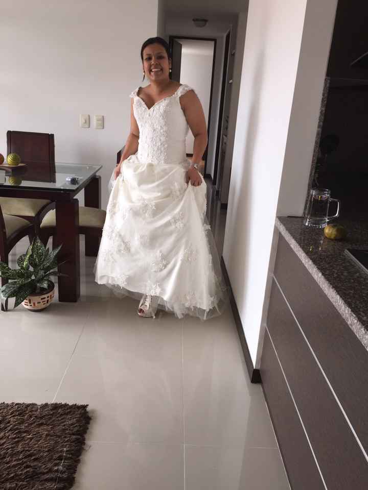 Mi vestido de novia ultima prueba - 3