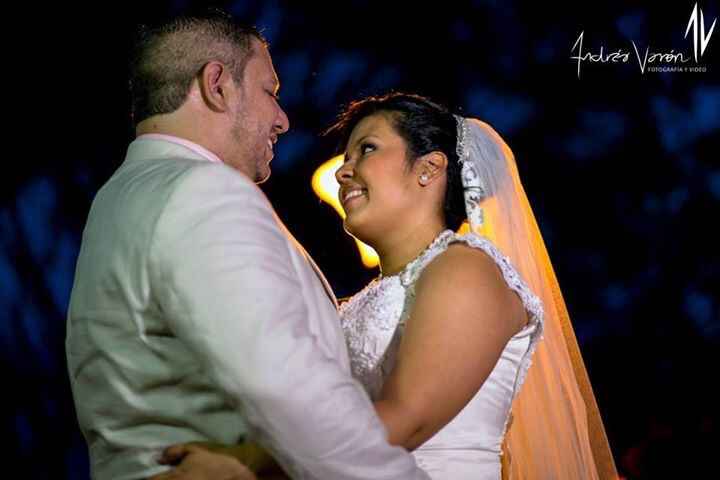 Mi boda de ensueño y mi luna de miel - 1