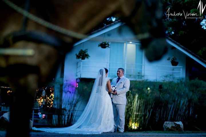 Mi boda de ensueño y mi luna de miel - 2