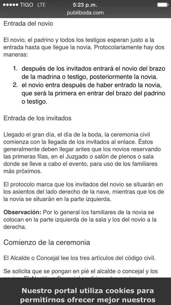 Pasos para el matrimonio - 2