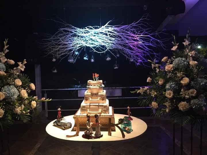 Mi pastel de bodas - 1
