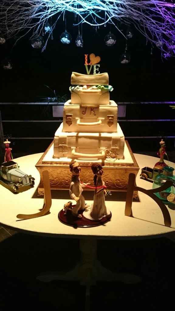 Mi pastel de bodas - 1