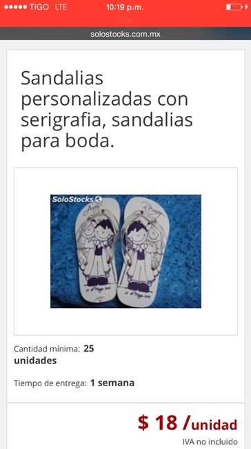 Ayuda!!  necesito distribuidores de sandalias (goma eva) - 1