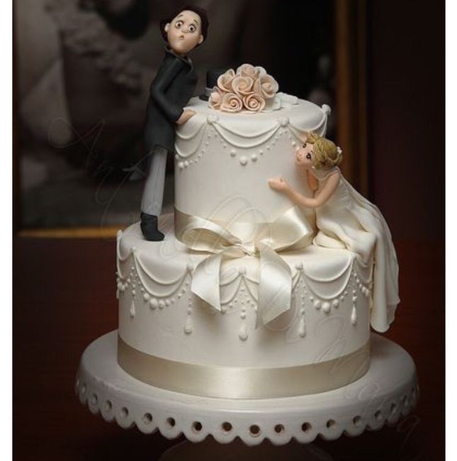 Tortas de matrimonio diferentes - 15