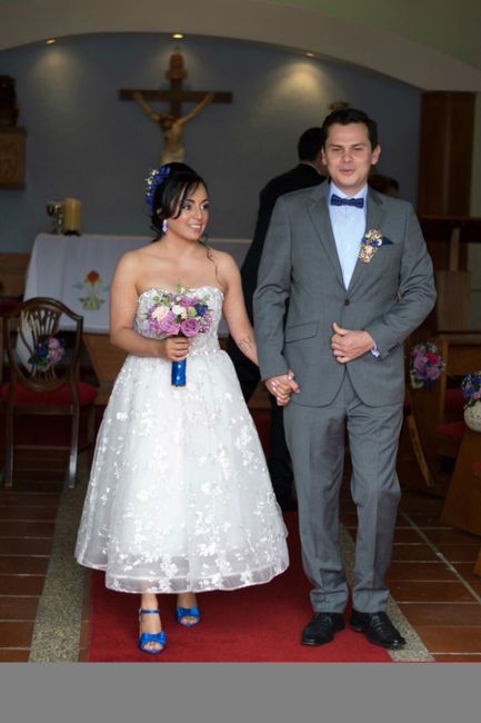 Mi boda como la soñe - 8