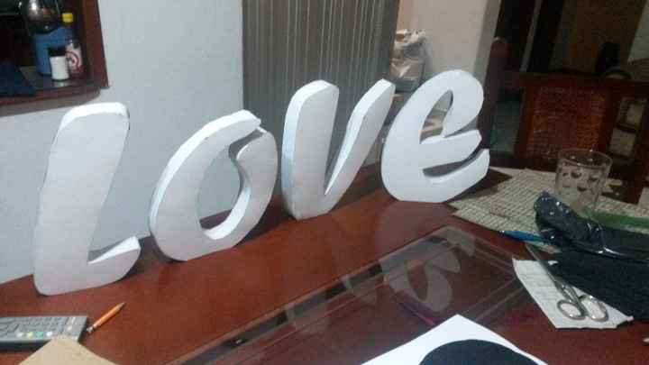 Letras Love