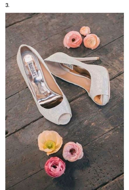 4 elementos, 4 estilos - Los zapatos de novia - 1