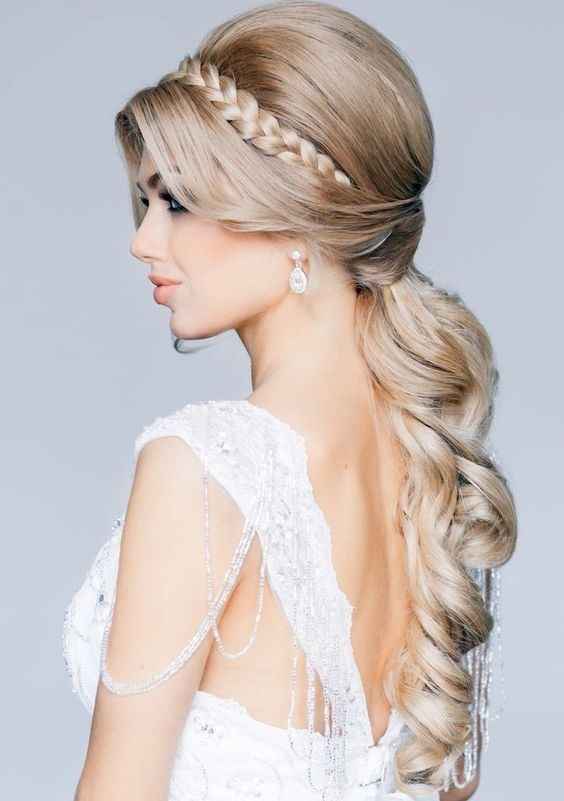 30 peinados de novia con velo para dar el sí con mucho estilo  All Things  Hair AR