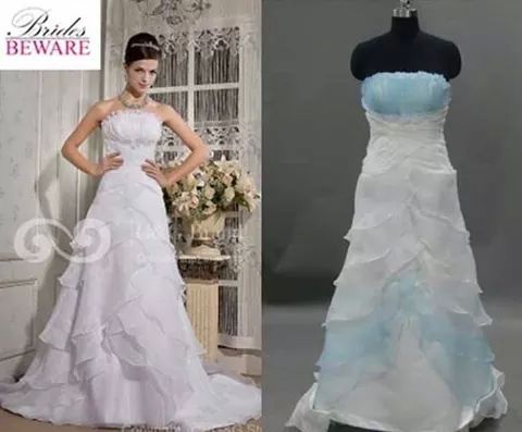 Vestidos de novia comprados por internet - 3