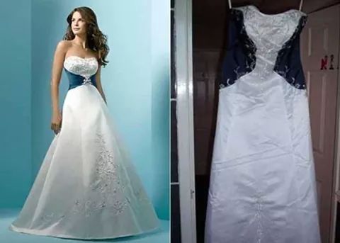 Vestidos de novia comprados por internet - 4