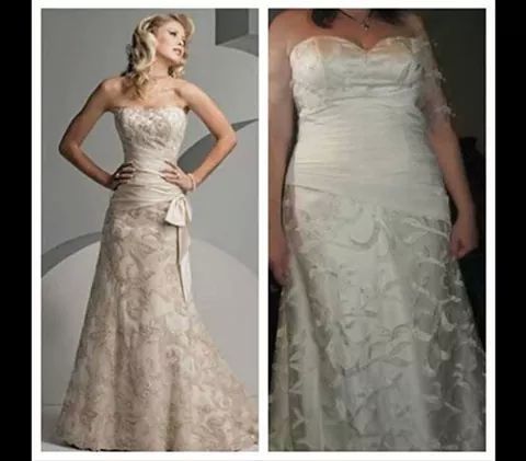 Vestidos de novia comprados por internet - 7