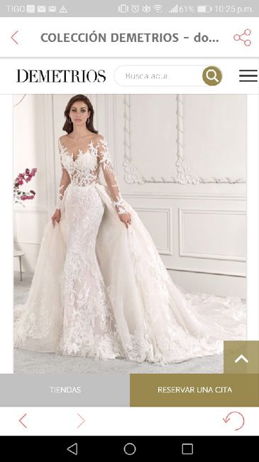 ¿Cómo es el vestido de novia de tus sueños? 1